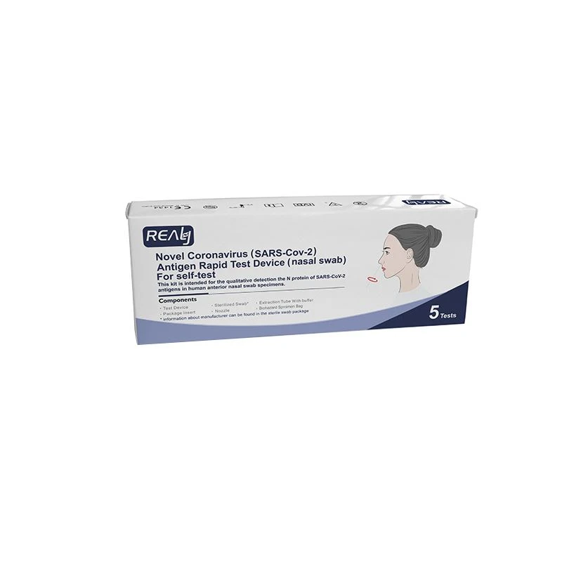 Familietest for koronavirus