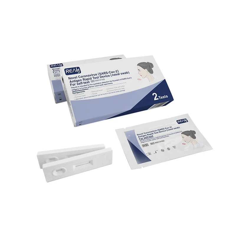COVID-19 antigen testpapir guide