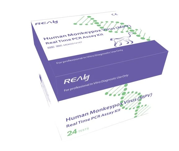 Human Monkeypox Virus (MPV) sanntids PCR-analysesett