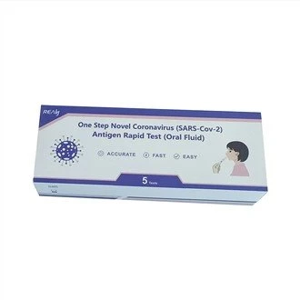 COVID-19 spytttestsett for rask antigen