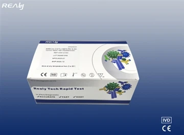 SARS-Cov-2&FLU A&B&RSV&Adv Combo Rapid Test Cassette (swab) 5-i1-testprodukt ...