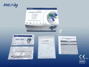 Dengue Iggigm og NS1 Rapid Test Device